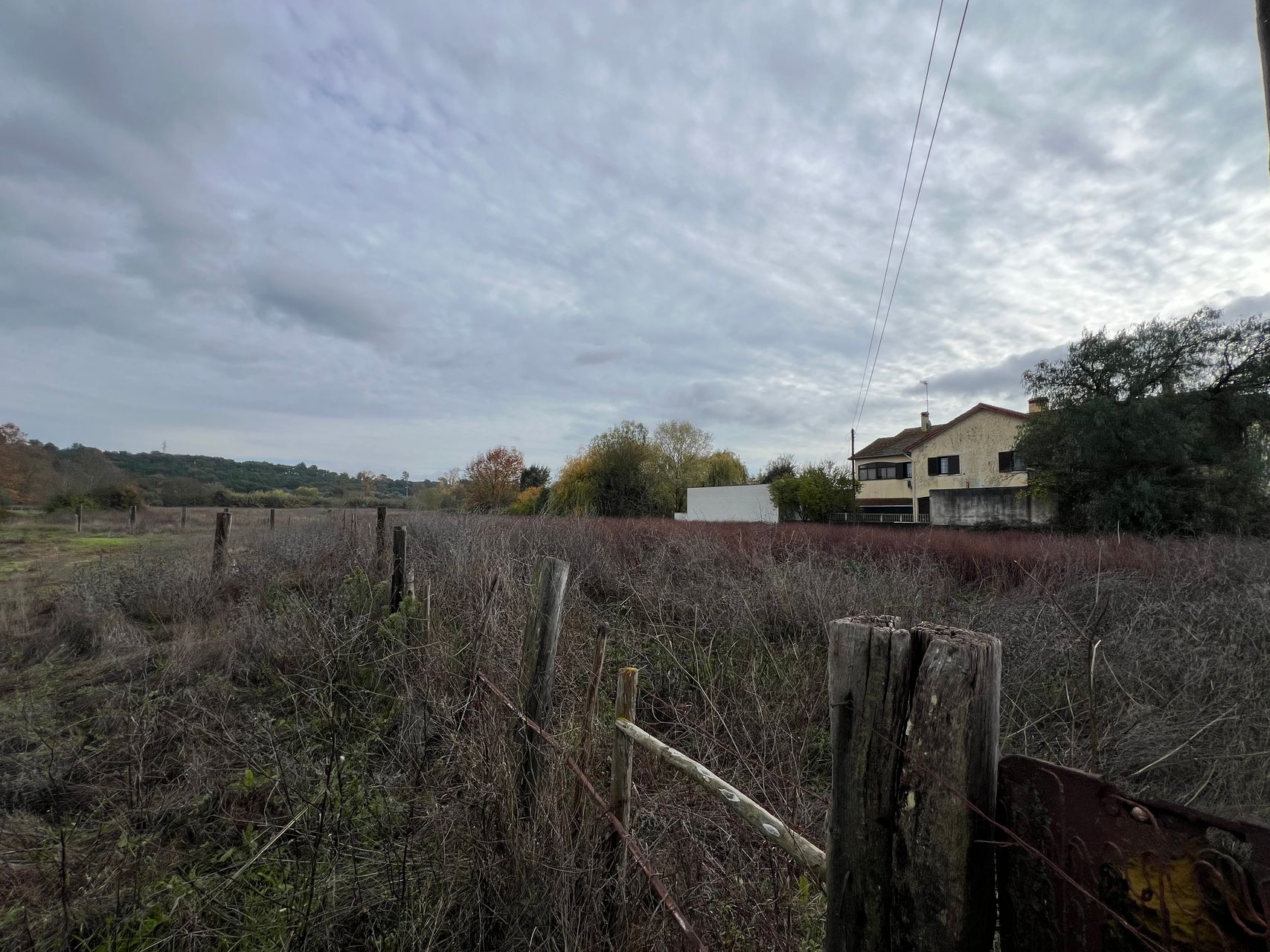 Terreno junto à cidade a pegar com rio Nabão!!  1 / 5